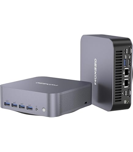 Beelink Mini PC, AMD Ryzen 7 7735HS do 4.7GHz, Gaming Mini
