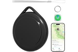 GOLAWKS Localisation Précise et Anti-Perte, Localisateur D'objets Perdus Intelligent, Trouvez Vos Clés/Valises/Cartables/Portefeuilles ou Enfants âgés et Voitures pour iOS Pas pour Android