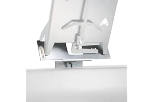 FENNEK Feuerschalen Adapter für Flammlachshalter | für Feuerschalen mit flachem Rand mit 5-15 mm Dicke | Made in Germany