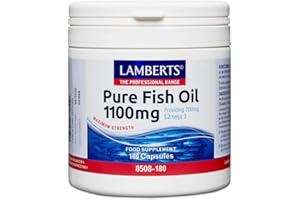 Lamberts Reine Fischöl 1100mg - 180 kapseln