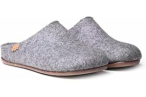 NEO-FR - kapcie męskie Toni Pons wykonane z filcu pochodzącego z recyklingu.