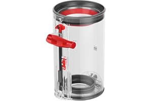 RUKHOOL Cubo Basura para Dyson V10 SV12 Accesorios Contenedor Depósito para Dyson V10 SV13 SV27 ecambios Cubos de Repuestos Aspiradora Cubo de Polvo Accesorio No. 969509-01