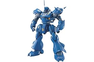 BANDAI SPIRITS Bandai Hobby BAN100366 Figurina D'azione MS-18E Kampfer Gunpla MG, Blu