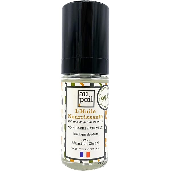 AU POIL Deodorant Spray Von Sebastien Chabal – Ohne Aluminium & Treibgas, Moschusfrisch