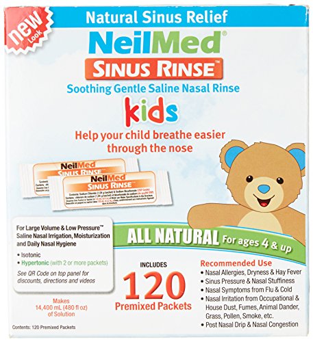 Neil med sinus rinse pediatric packets