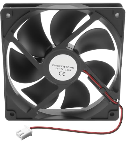 EEC0251B3-000U-G99 Ventola: DC assiale 12VDC 120x120x25mm 127,5m³/h 34dBA L EEC0251B3-000U-G99 Ventola: DC assiale 12VDC 120x120x25mm 127,5m³/h 34dBA L
