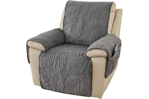 ELYSYSRL Ruhesessel Bezüge, Sesselschoner für Fernsehsessel Relaxsessel, Sesselschutz Sofaüberwurf, Stuhl Schonbezug Schonbezüge (Color : #3)