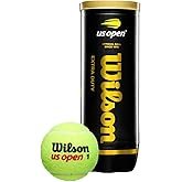 Wilson Us Open Yeşil Tenis Topu 100.65.Wrt106200 3'l&uuml;, Yeşil