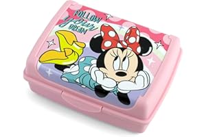 Lulabi Disney Minnie Surething Porta Pranzo, 17x13x6.5cm
