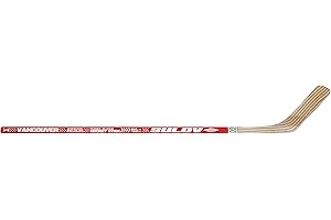 SULOV Vancouver Ice Hockey Stick Left Curve, Red, 115 cm, HOKEJSUL115L