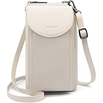 Borsa A Tracolla Donna Piccola Con Blocco RFID - Portafoglio E Portacellulare In Pelle PU - Foto 2