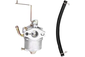HYUDUO Carburador para Generador de Energía de 2 Tiempos - Piezas de Repuesto de Motor de Gasolina Compatible con Sistemas de Generación de 2 Tiempos y Modelos Compatibles de Generadores en el Mercado