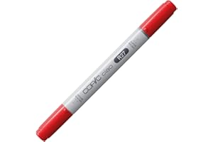 Copic Ciao Coloured Marker Pen - (R-27) Cadmium Red, For Art & Crafts, Colouring, Graphics, Highlighter, Design, Anime, Professional & Beginners, Art Supplies & Colouring Books