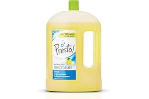 Presto! Disinfectant Surface/Floor Cleaner - 2 Litre (Citrus)|Kills 99.9% Germs