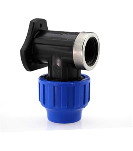 DOJA Barcelona Innenbogen 90° - 2 Stück Für Polyethylenrohre