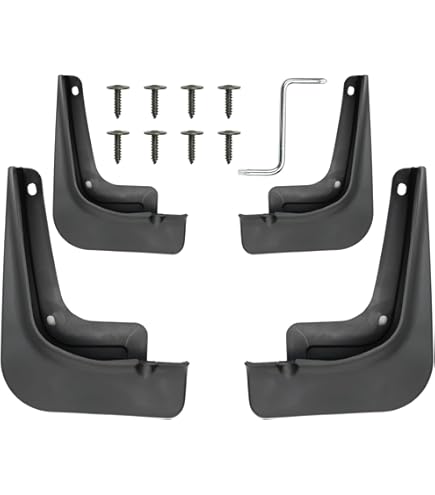 LFOTPP Tucson NX4 2021 2022 Schmutzfänger, Spritzschutz Schutzbleche Kotflügel Vorne und Hinten