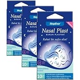 Stopever Nasal Plast, Nefes A&ccedil;ici Bant, Normal Boy 6 Paket (6 x 10 Adet) (3 paketi)