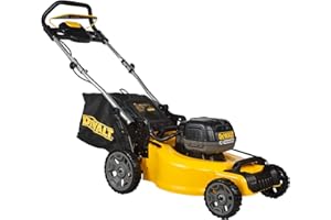 DEWALT Tagliaerba a Batteria Litio Ampiezza taglio 48 cm, Capacità di raccolta 55 Litri, Impugnatura Ergonomica 18 V XR, DCMW564N