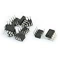 Uxcell ON Semiconductor MC34063A DC-to-DC Converter, Buck Boost Inverting Regulator, Switching, 1.5 A, DIP8
