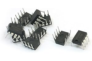 UXCELL On Semiconductor Mc34063 a Mc34063 Dc-to-dc convertisseurs Buck Boost Inversant Régulateur, commutation, 1,5 A Dip8 Lot de 1