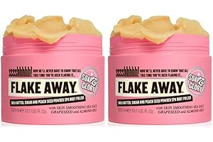 Soap And Glory Flake Away Body Scrub 300ml (Pack Qty 2) by Soap And Glory
