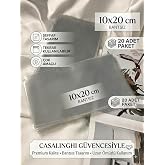 bisaccia Tapeless 10x20 CM Cookie Bag Non-Adhesive Gelatin Transparent Opp Bag 10x20 CM - (20 Pieces)