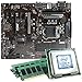 Produktbild Intel Core i5-8400/MSI Z370-A Pro/16GB Mainboard Bundle | CSL PC Aufrüstkit | Intel Core i5-8400 6 x 2800 MHz, 16GB DDR4-RAM, Intel UHD Graphics 630, GigLAN, 7.1 Sound, USB 3.1
