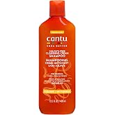 CANTU Natural Hair Sulfate Free Cleansing Cream Shampoo, 400 ml