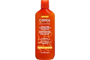 Cantu 5311 Fuktgivande Schampo med Sheabutter, 400 ml