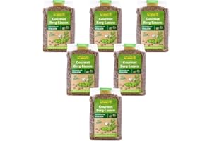 Rapunzel Bio Gourmet Berg-Linsen braun (6 x 500 gr)