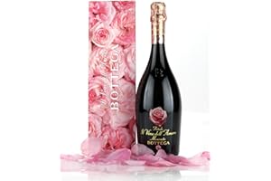 CAVAVIN Bottega Petalo Vino Amore Moscato With Rose Scented Gift Box, 750