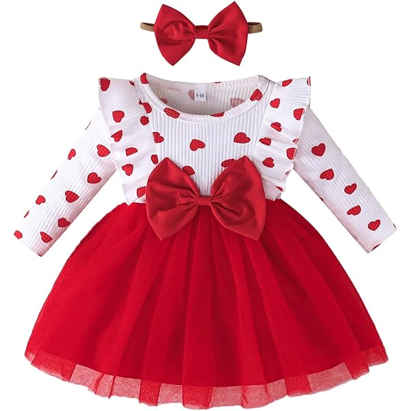 Jolie Robe D'été Bébé Fille - Rose Fuchsia Imprimé Floral - Coton Ample - Taille 6 Mois