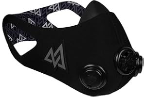TRAININGMASK - 2.0 Multi patentiert mit klinischen Studien – Elevation Training Maske, High Altitude Workout Endurance Maske, Laufmaske, Atemmaske
