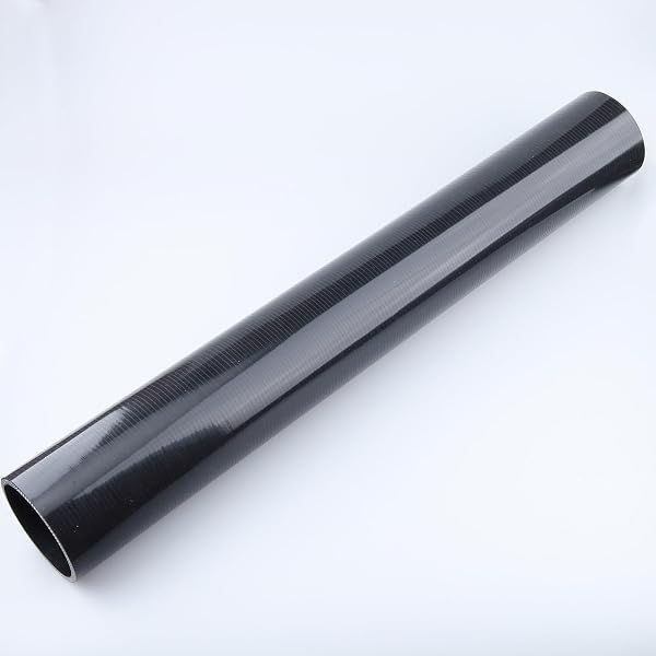 GASHER Straight Silicone Hose - 2 Inch ID, 12 Inch Length, 4-Ply, With 2 T-Bolt Clamps For Turbo/Intercooler - View #3