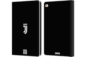 Head Case Designs sous Licence Officielle Juventus Football Club Coutume Personnalisé Crête Simple Graphiques Coque en Cuir à Portefeuille Compatible avec Apple iPad Air 2 (2014)