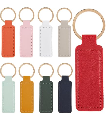 BagBase BG747 Boutique - Portachiavi Da Polso In Similpelle PU Con Fibbia Metallica - Colori Classici E Moderni