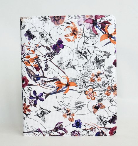 inShang Hülle für Apple iPad 2 iPad 3 iPad 4, Edles PU Leder Tasche Hülle Skins Etui Schutzhülle Ständer Smart Case Cover für Tablet iPad, Super Automatische Einschlaf-/Aufwach funktion, 360 Grad rotierende Schutzhülle mit Standfunktion + inShang Logo hochwertigen Stylus Eingabestift Stift - 2