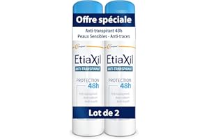 Cooper Etiaxil déodorant anti-transpirant 48h aérosol 2x150ml
