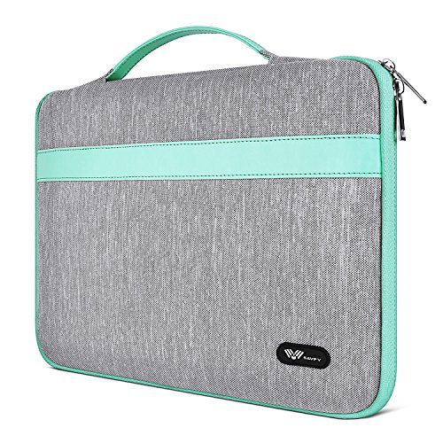 SAVFY 12.9 Zoll Laptop Sleeve 11 11,6 12.9 Zoll Laptoptasche Tasche Case Macbook Hülle, Laptop Tasche für Apple New Macbook 2015, blau