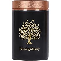 Leuchtturm Urne Für Asche - Ozeanblaue Gedenkurne Für Erwachsene