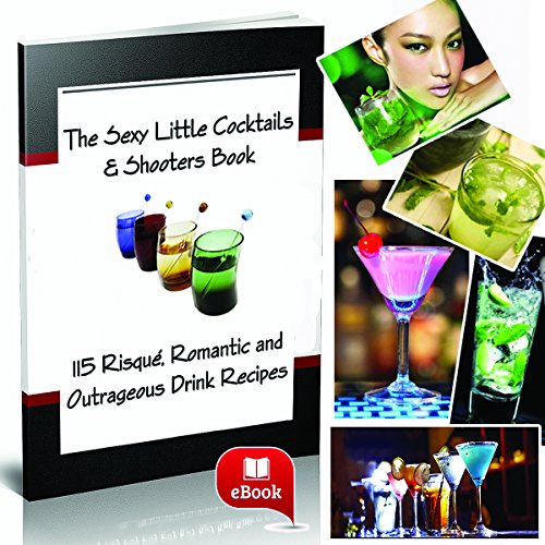 Der Wolf Moon® Cocktail maker set 11 PCE Home Cocktail Making Kit mit Manhattan Cocktail Shaker Bar Maßnahmen, Twisted Bar Löffel, Stößel, Mixer, Flasche Ausgießer, Ice Sieb & Ice Zange + Sexy Cocktails eBook - 9