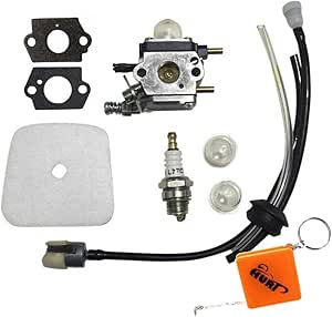Huri Vergaser Satz Fur Mantis Tiller 7222 7225 7230 7234 Zama C1u K54a 12520011822 Amazon De Auto