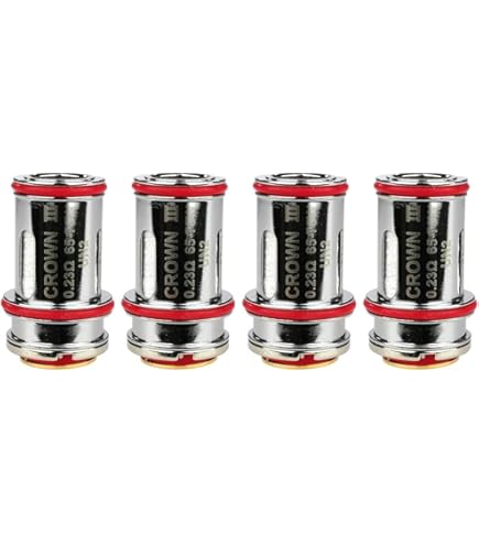 elfbar elfa master akku Uwell - Crown 3 - Ersatzglas 4ml main image 0