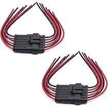 Kit Connettori Elettrici Auto Impermeabili Diyoung - 796 Pezzi Per Cablaggi 12V - Foto 4