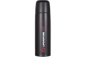 Lifeventure Double Walled Thermally Induced Vacuum Flask - Hot for Up to 8 Hours, Cold for 24 Hours - 700ml
