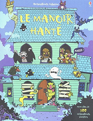 Download Le manoir hanté - Autocollants Usborne Download Le manoir hanté - Autocollants Usborne