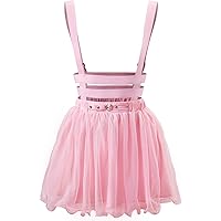 LittleForBig Tuta Rock Romper – Usagi & Bella Baby Goth Jumper – Abbigliamento Goth Lolita Versatile, Con Pettorina Rimovibile E Cinture Elastiche