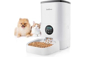 BALIMO Distributeur Croquettes Chat Automatique (JM-111)