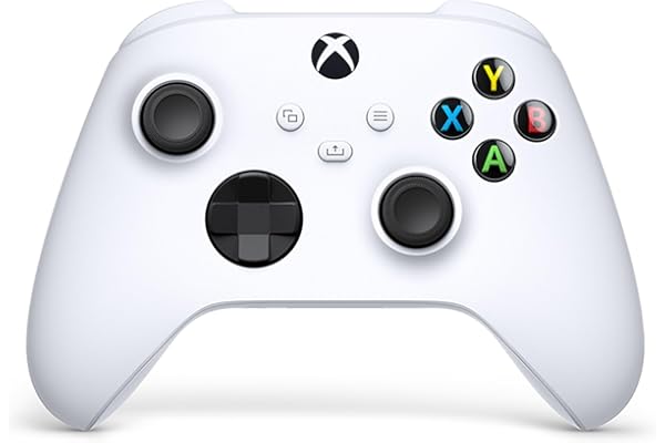 Xbox Wireless Controller Robot White Series X|S, One, Windows 10/11, iOS y Android