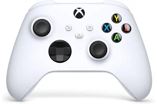 Xbox Mando inalámbrico Robot White Series X|S, One, PC, televisores, móviles y más